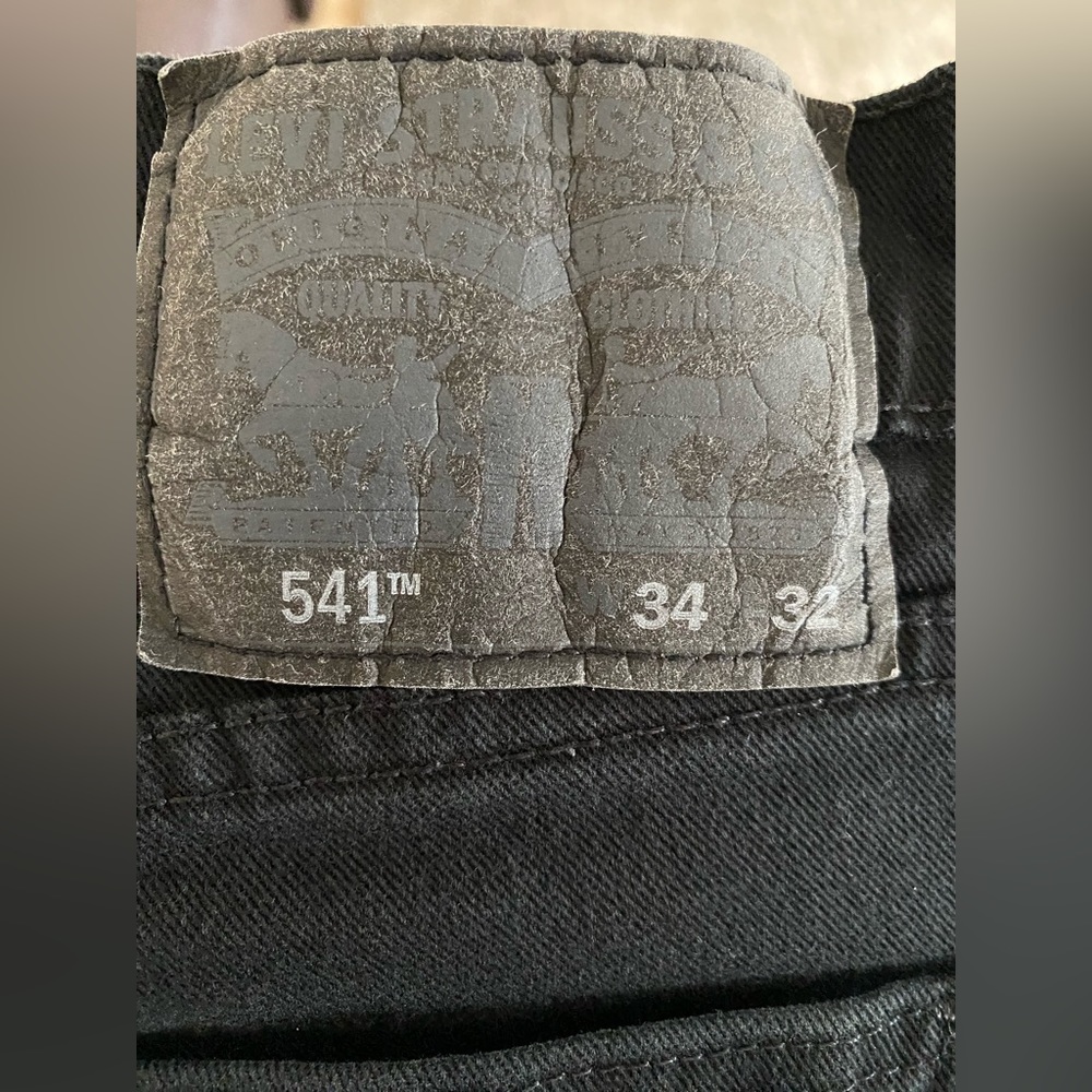 Mens Levis Jeans hardly worn! Stretch
